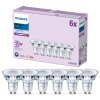 Philips Classic Lot de 6 LED GU10 3,5 watt 4000 kelvin 275 lumen