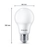 Philips Classic Lot de 2 LED E27 8 watt 2700 kelvin 806 lumen