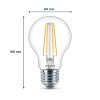 Philips Classic Set de 3 LED E27 7 watt 4000 Kelvin 850 lumen