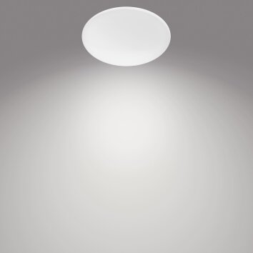 Plafonnier Philips Moire LED Blanc, 1 lumière