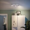 Plafonnier Philips myLiving Kosipo Blanc, 3 lumières