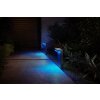 Borne lumineuse Philips Hue Nyro LED Noir, 1 lumière, Changeur de couleurs