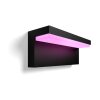 Applique murale d'extérieur Philips Hue Nyro LED Noir, 1 lumière, Changeur de couleurs