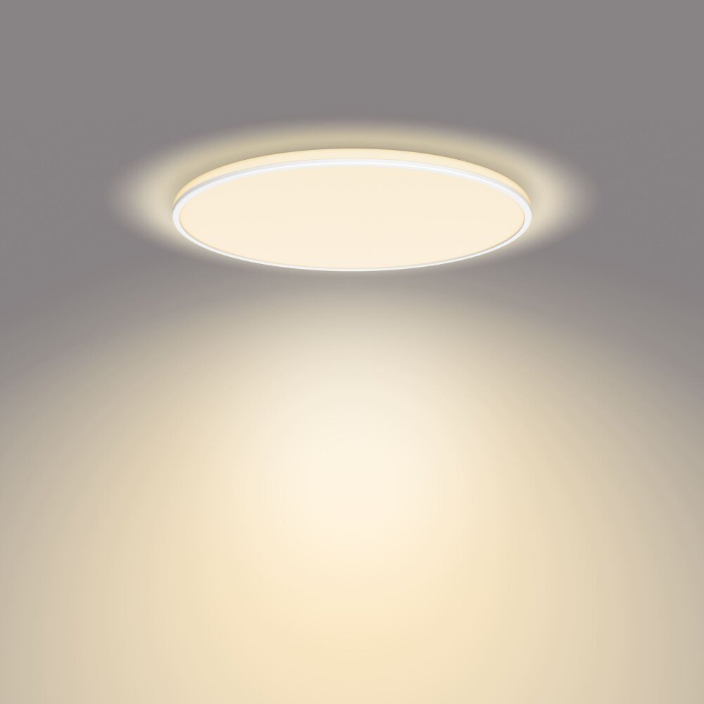 Plafonnier Philips Ozziet LED Blanc, 1 lumière main product photo