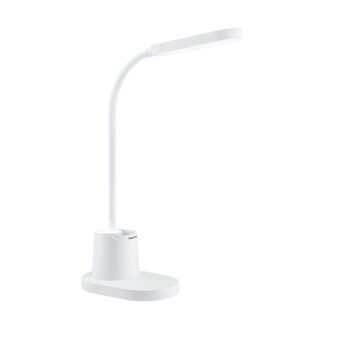 Lampe de table Philips Bucket LED Blanc, 1 lumière