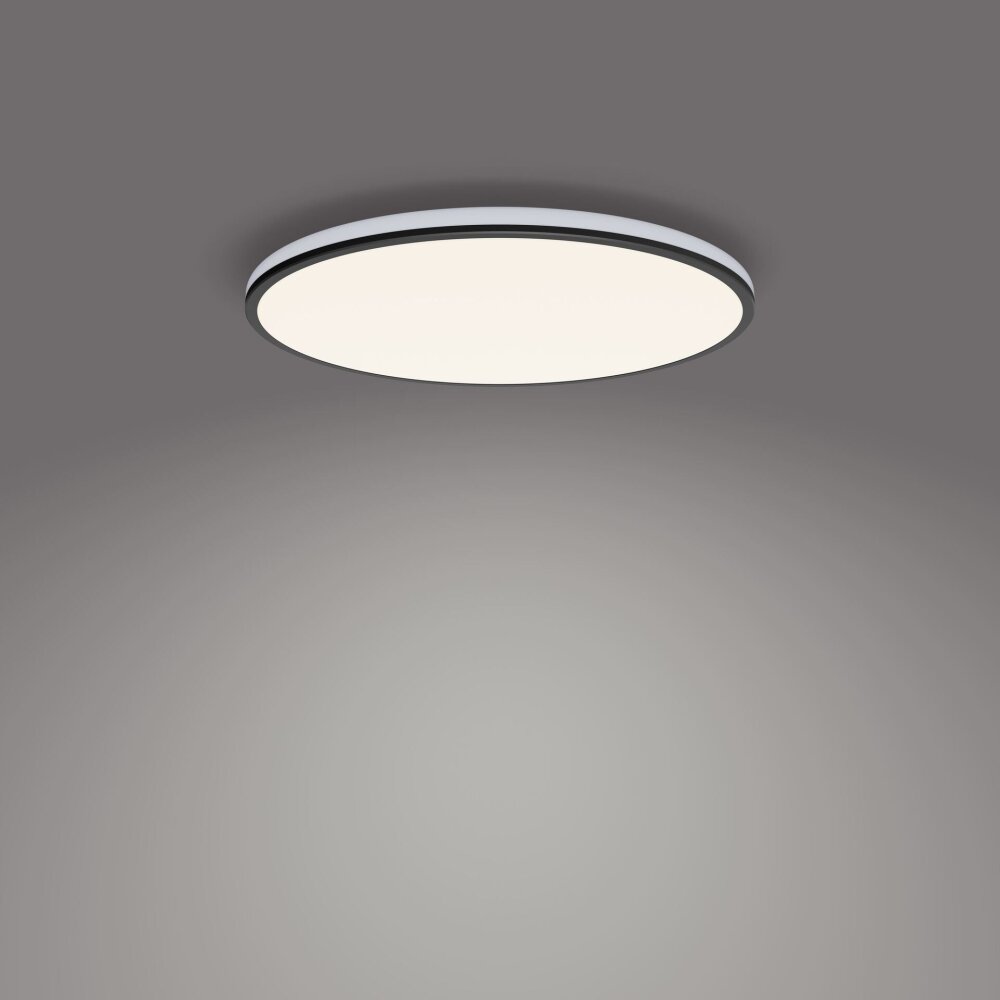 Plafonnier Philips Ozziet LED Noir, Blanc, 1 lumière main product photo