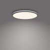 Plafonnier Philips Ozziet LED Noir, Blanc, 1 lumière