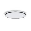 Plafonnier Philips Ozziet LED Noir, Blanc, 1 lumière