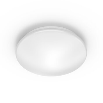 Plafonnier Philips Moire LED Blanc, 1 lumière