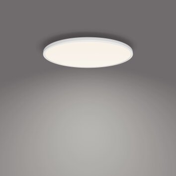 Plafonnier Philips Ozziet LED Blanc, 1 lumière