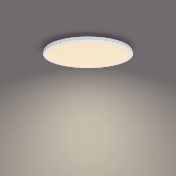 Plafonnier Philips Ozziet LED Blanc, 1 lumière