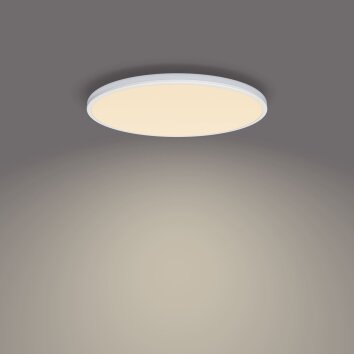 Plafonnier Philips Ozziet LED Blanc, 1 lumière