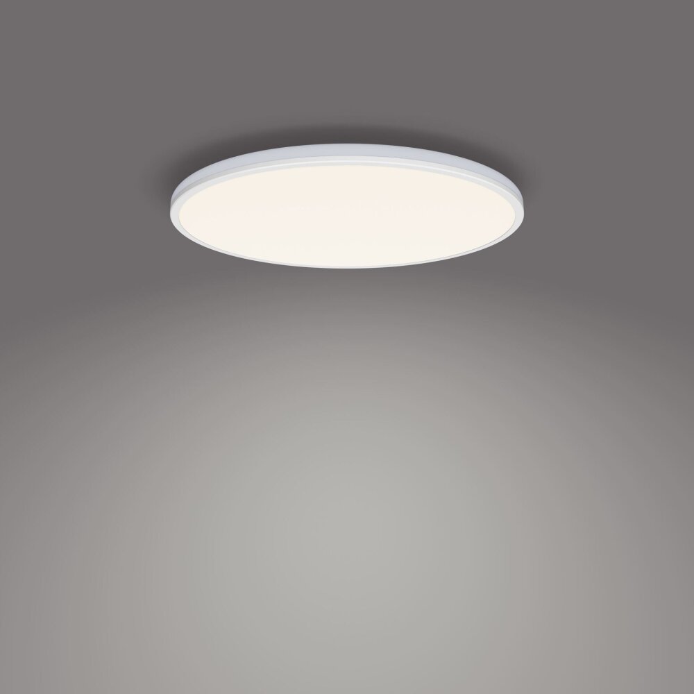 Plafonnier Philips Ozziet LED Blanc, 1 lumière main product photo