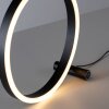 Lampe de table Leuchten-Direkt RITUS LED Anthracite, 1 lumière