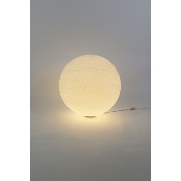 Lampadaire Holländer MOON Blanc, 1 lumière
