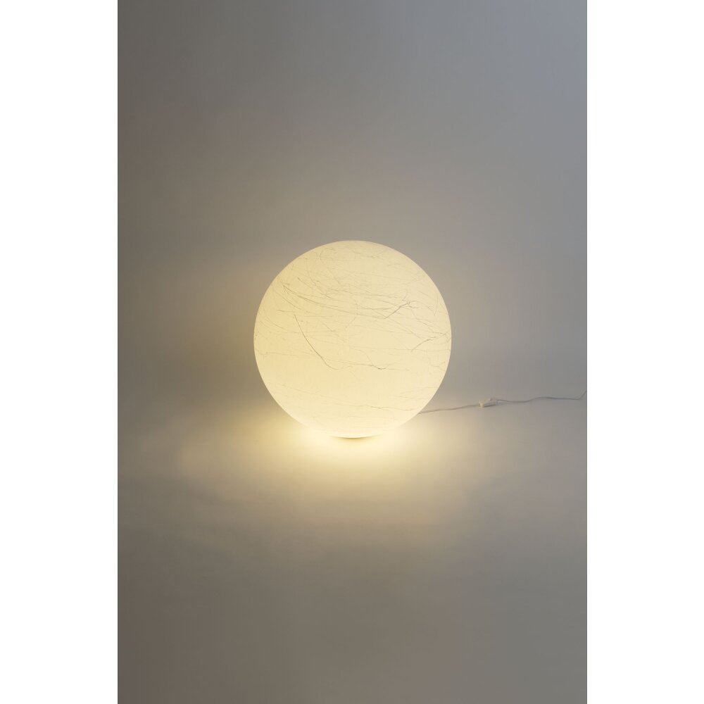 Lampe de table Holländer MOON Blanc, 1 lumière main product photo