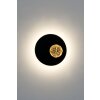 Applique murale Holländer LUNA LED Brun, Or, Noir, 2 lumières