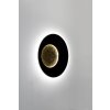 Applique murale Holländer LUNA LED Brun, Or, Noir, 2 lumières