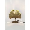 Lampe de table Holländer GINGKO Or, 1 lumière