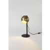 Lampe de table Holländer CLARICE Or, Noir, 1 lumière