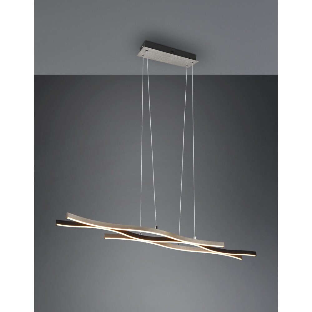 Suspension Trio Blaze LED Aluminium, 1 lumière main product photo