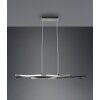 Suspension Trio Blaze LED Aluminium, 1 lumière