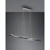 Suspension Trio Blaze LED Aluminium, 1 lumière