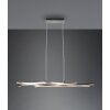 Suspension Trio Blaze LED Aluminium, 1 lumière