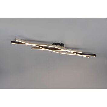 Plafonnier Trio Blaze LED Aluminium, 1 lumière