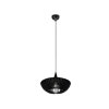 Suspension Trio Colino Noir, 1 lumière