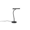 Lampe de table Trio Curtis LED Noir, 1 lumière