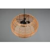 Suspension Trio Inga Noir, 3 lumières