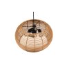 Suspension Trio Inga Noir, 3 lumières