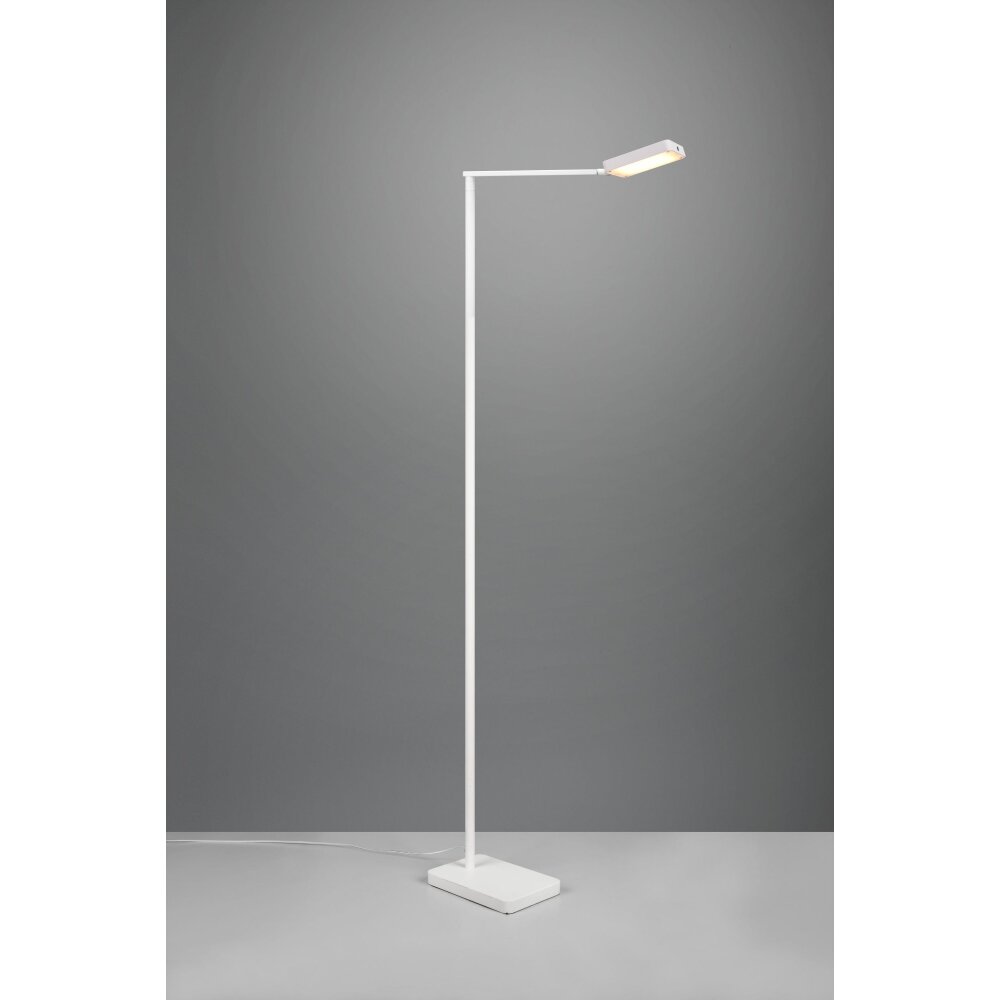 Lampadaire Trio Pavia LED Blanc, 1 lumière main product photo