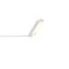 Lampadaire Trio Pavia LED Blanc, 1 lumière