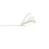 Lampe de table Trio Pavia LED Blanc, 1 lumière