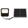 Spot de jardin Globo SOLAR LED Gris, 1 lumière, Télécommandes