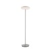 Lampadaire Paul Neuhaus Q-ETIENNE LED Acier brossé, 1 lumière, Télécommandes