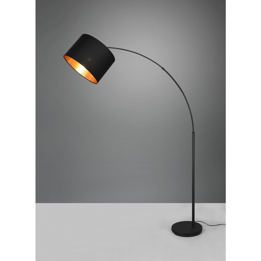 Lampadaire Reality Bolivia Noir, 1 lumière main product photo