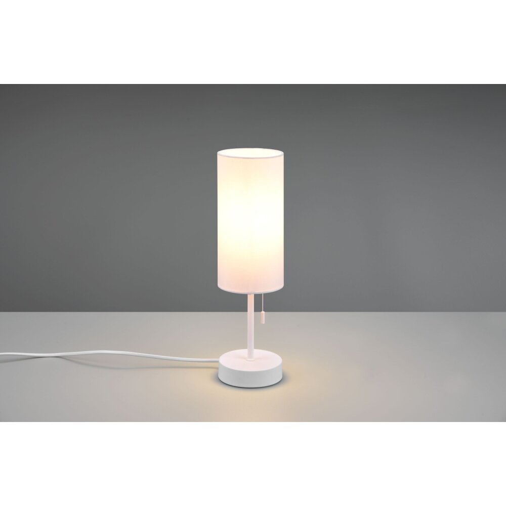 Lampe de table Reality Jaro Blanc, 1 lumière main product photo