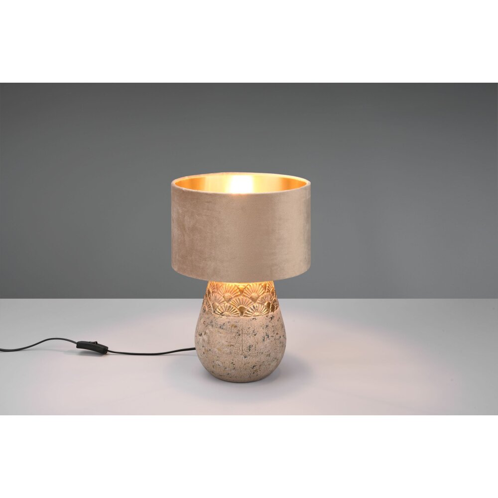 Lampe de table Reality Kiran Gris, 1 lumière main product photo