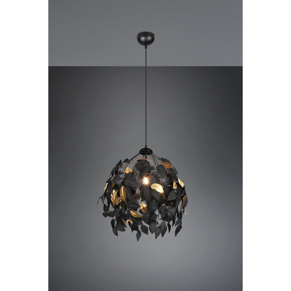 Suspension Reality Leavy Noir, 1 lumière main product photo