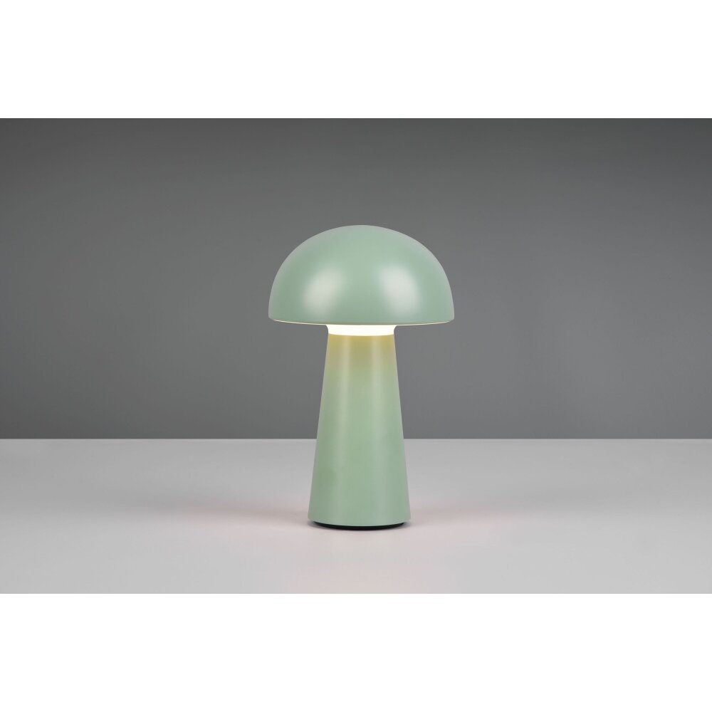 Lampe à poser Reality Lennon LED Vert, 1 lumière main product photo