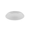 Plafonnier Reality TILION LED Blanc, 2 lumières, Télécommandes, Changeur de couleurs