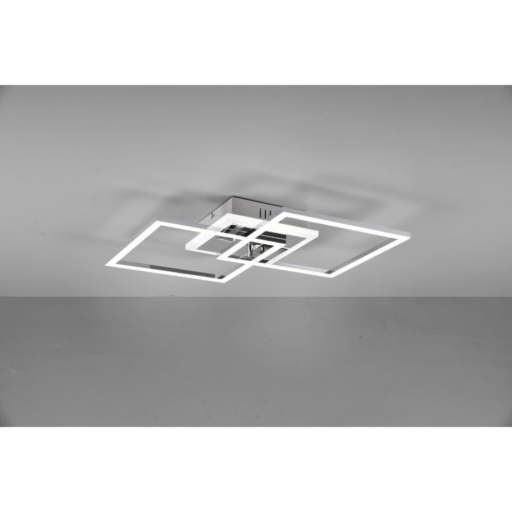 Plafonnier Reality Venida LED Chrome, 1 lumière main product photo