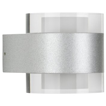 Applique extérieure Albert 231 LED Blanc, 2 lumières