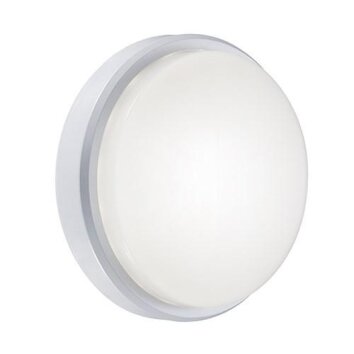 Plafonnier extérieur Nordlux GILA LED Blanc, 1 lumière