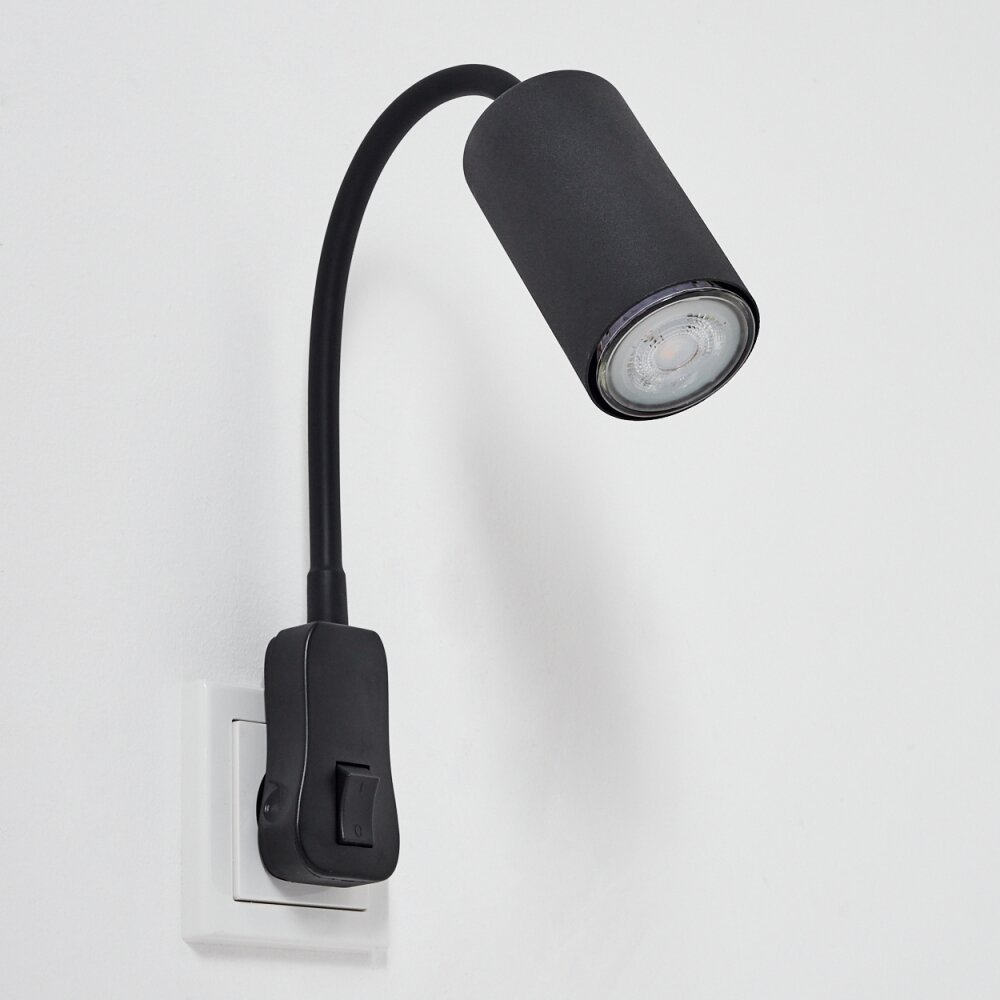 lampe à prise électrique Javel Noir H3628409
