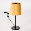 Lampe de table  Frandina Jaune, Or, 1 lumière