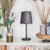 Lampe de table  Frandina Or, Gris, 1 lumière